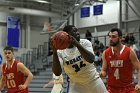 Men's Basketball vs WPI  Wheaton College Men's Basketball vs WPI.  - Photo By: KEITH NORDSTROM : Wheaton, basketball